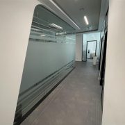 Sichtschutzfolie Büro Glastrennwände d8