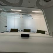 Sichtschutzfolie Büro Glastrennwände d9