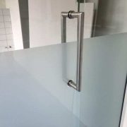 Sichtschutzfolie Büro Glastrennwände e2