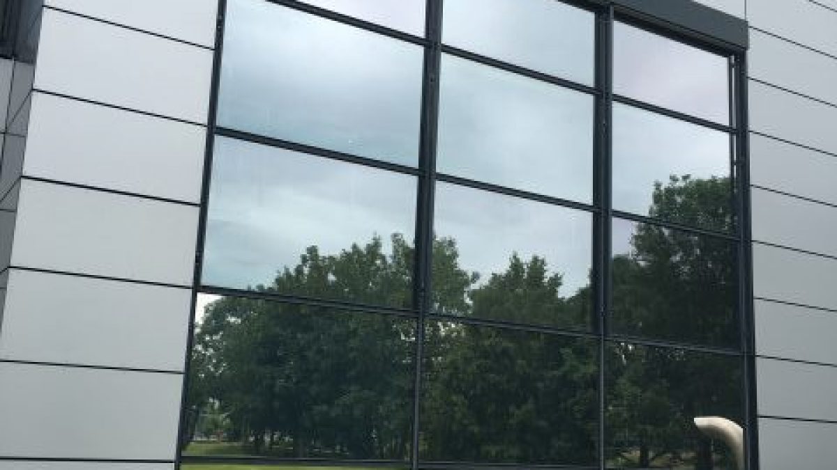 ✨ Neue Spiegelfolie für Fenster - einseitig blickdicht
