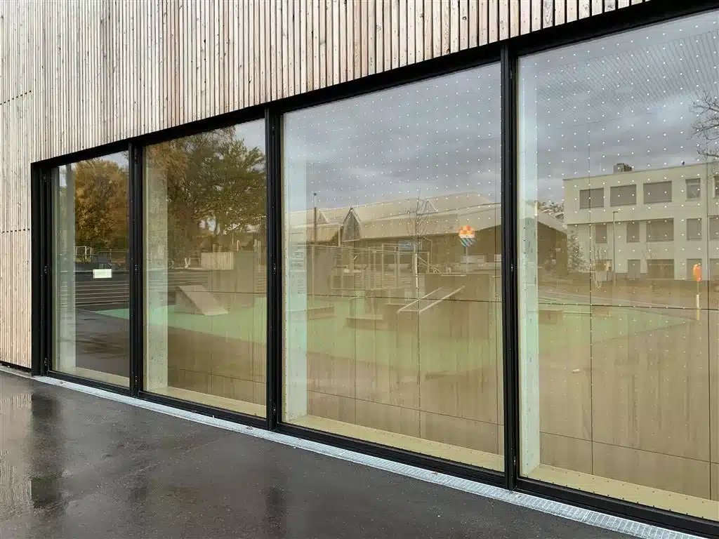 Vogelschutzfolie Glasflächen und Fenster SEEN Punkte