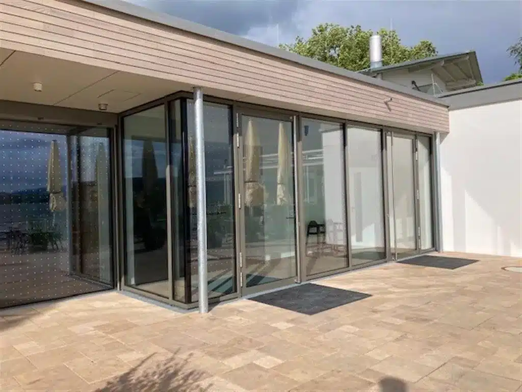 Vogelschutzfolie Glasflächen und Fenster SEEN Punkte