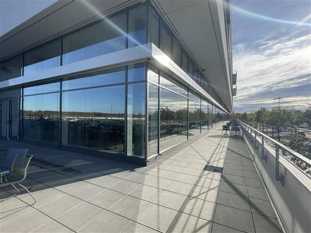 Vogelschutzfolie Glasflächen und Fenster SEEN Punkte